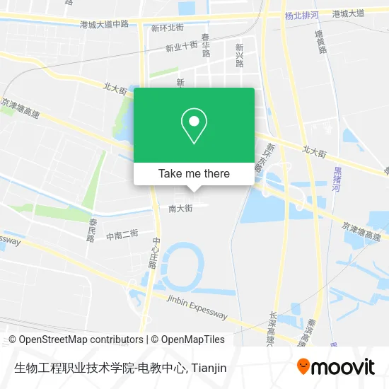 生物工程职业技术学院-电教中心 map