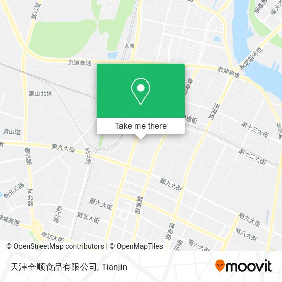 天津全顺食品有限公司 map