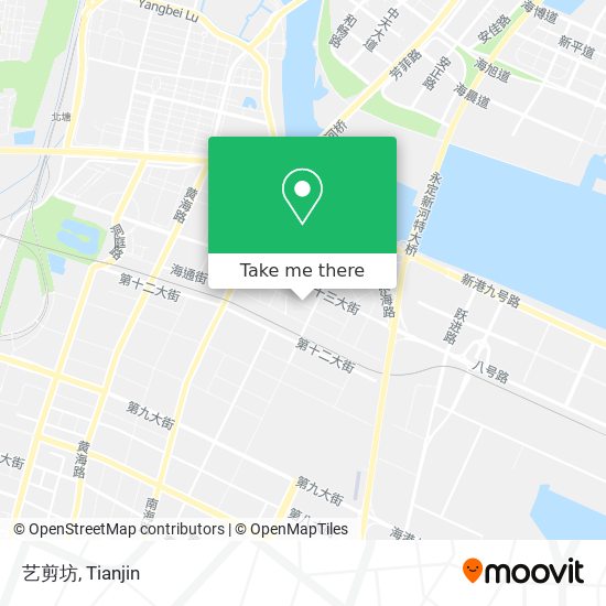 艺剪坊 map