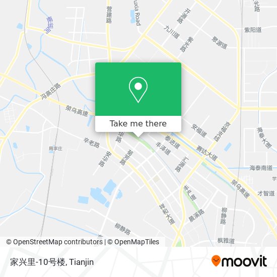 家兴里-10号楼 map