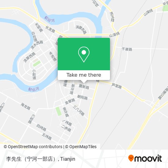 李先生（宁河一部店） map