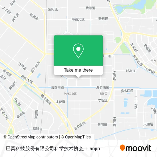 巴莫科技股份有限公司科学技术协会 map