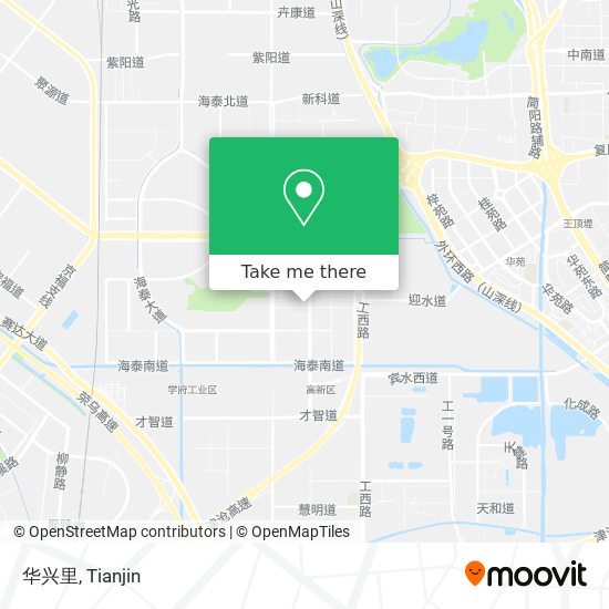 华兴里 map