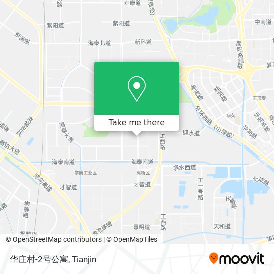 华庄村-2号公寓 map
