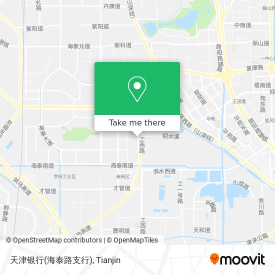 天津银行(海泰路支行) map
