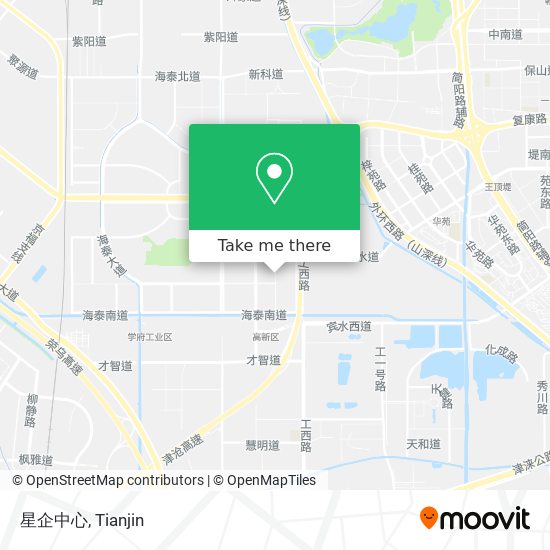 星企中心 map