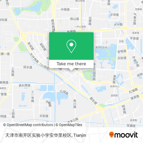 天津市南开区实验小学安华里校区 map