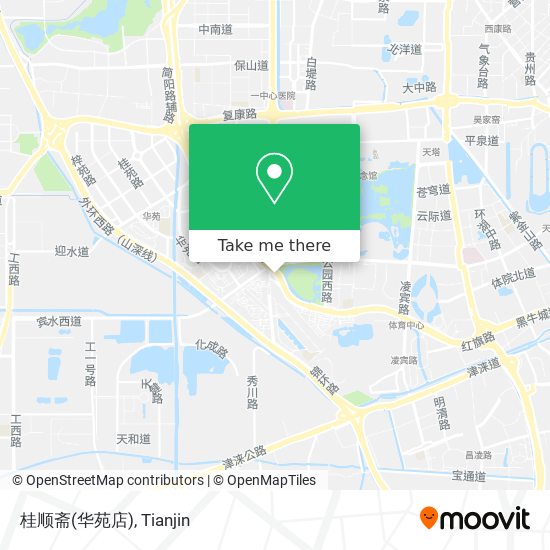 桂顺斋(华苑店) map