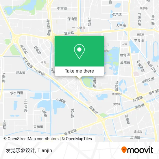 发觉形象设计 map