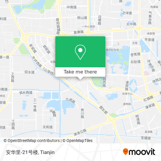 安华里-21号楼 map