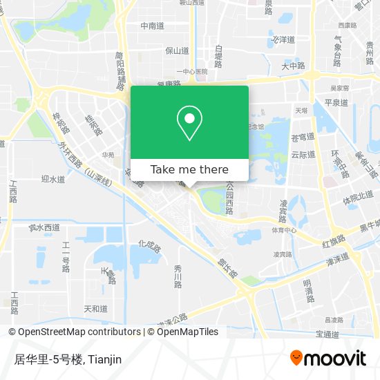 居华里-5号楼 map