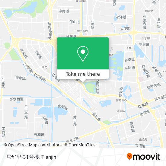 居华里-31号楼 map