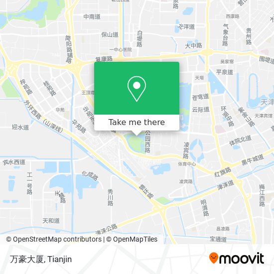 万豪大厦 map