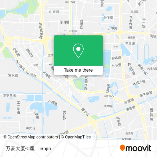 万豪大厦-C座 map