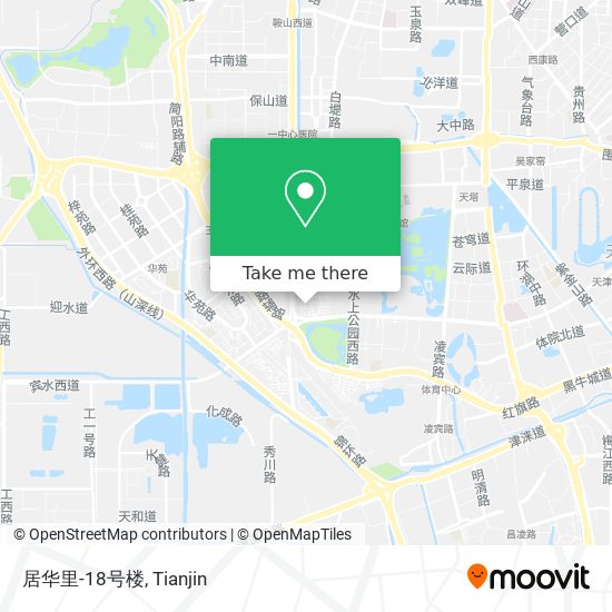 居华里-18号楼 map