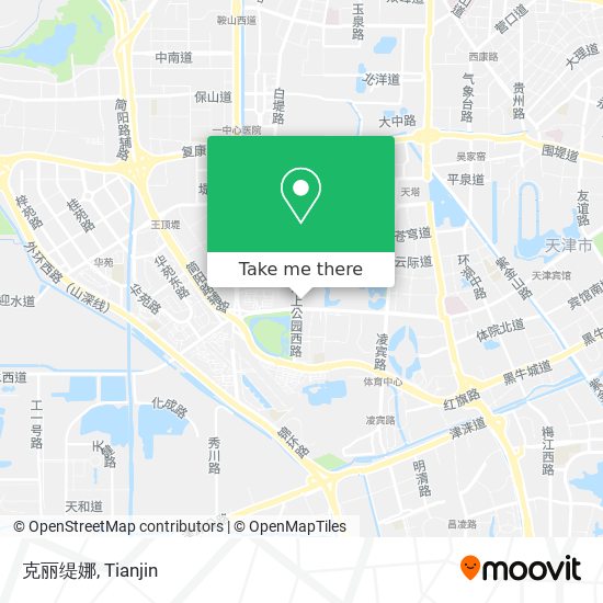 克丽缇娜 map