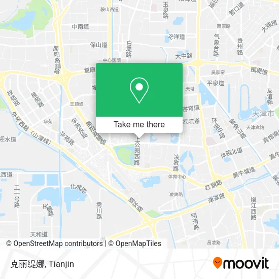 克丽缇娜 map