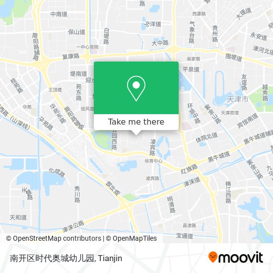 南开区时代奥城幼儿园 map