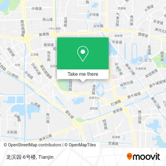 龙滨园-6号楼 map