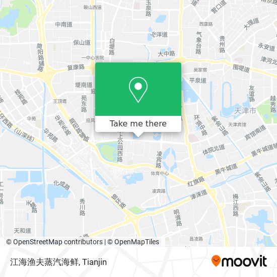 江海渔夫蒸汽海鲜 map
