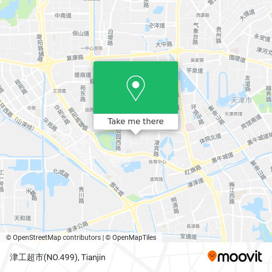 津工超市(NO.499) map