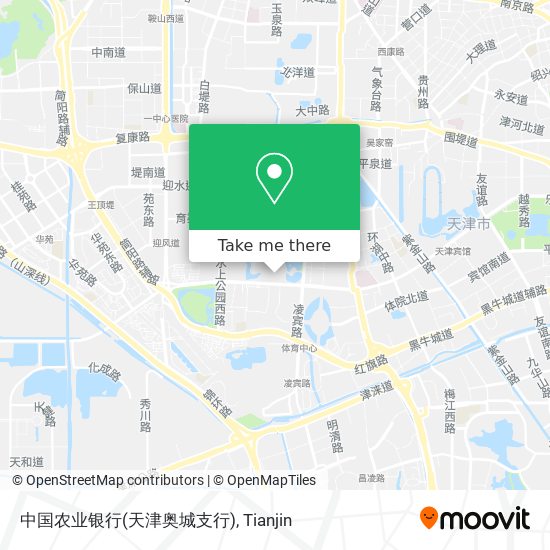中国农业银行(天津奥城支行) map