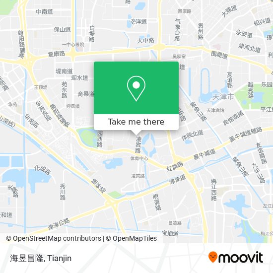 海昱昌隆 map