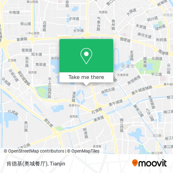 肯德基(奥城餐厅) map