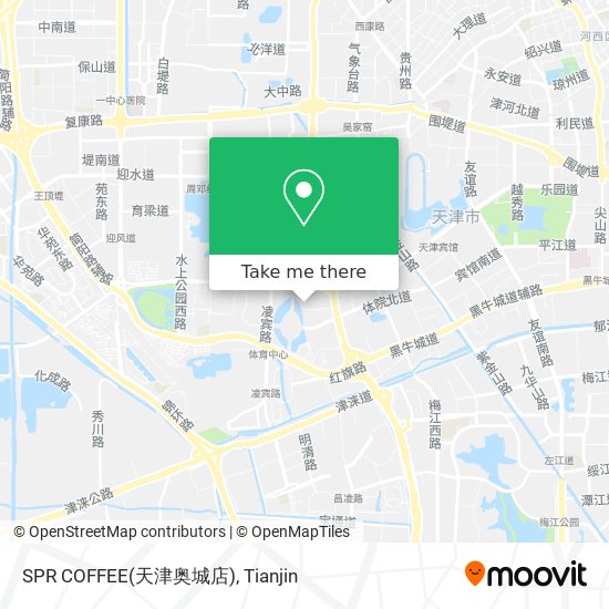 SPR COFFEE(天津奥城店) map