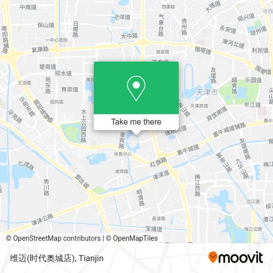 维迈(时代奥城店) map