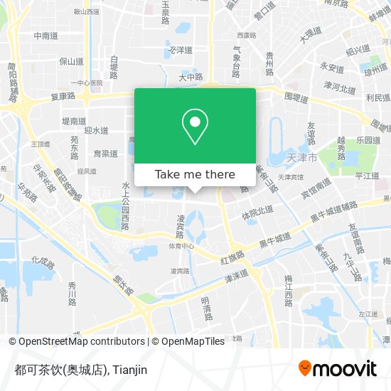 都可茶饮(奥城店) map