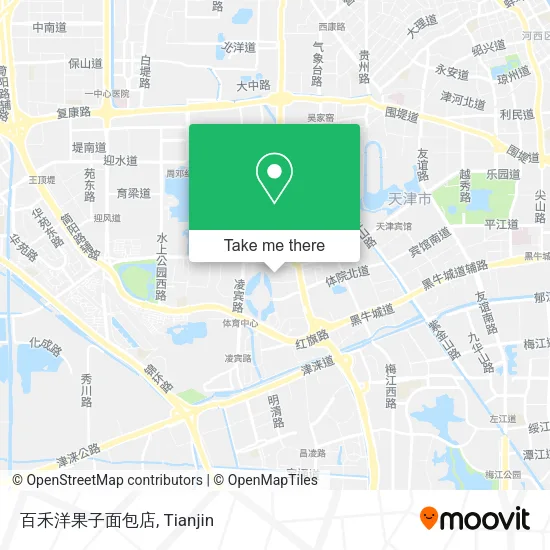 百禾洋果子面包店 map
