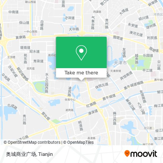 奥城商业广场 map