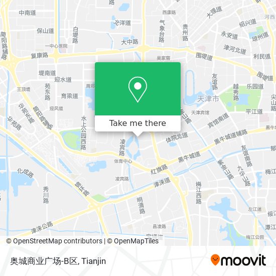 奥城商业广场-B区 map
