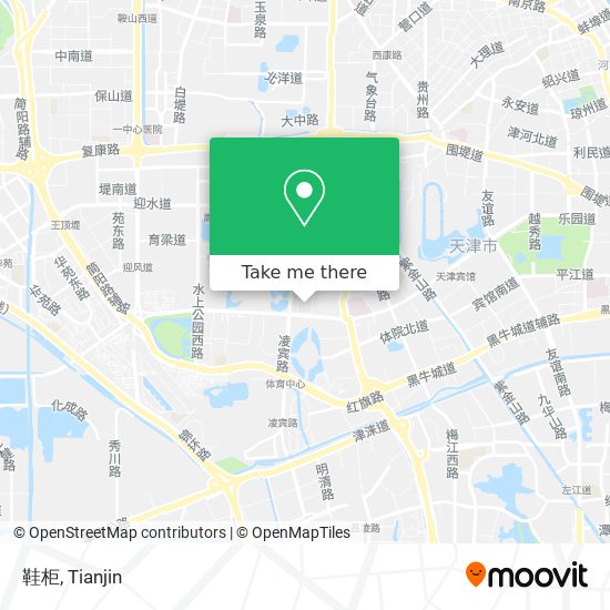 鞋柜 map