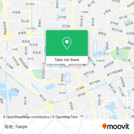 鞋柜 map