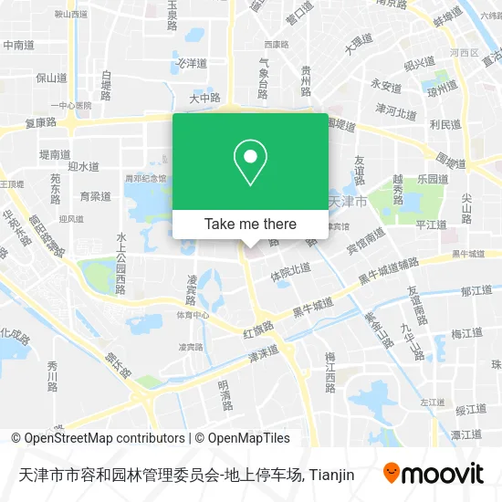 天津市市容和园林管理委员会-地上停车场 map