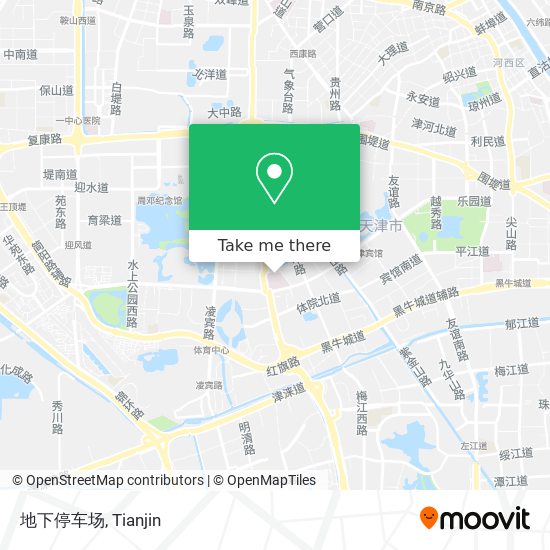 地下停车场 map