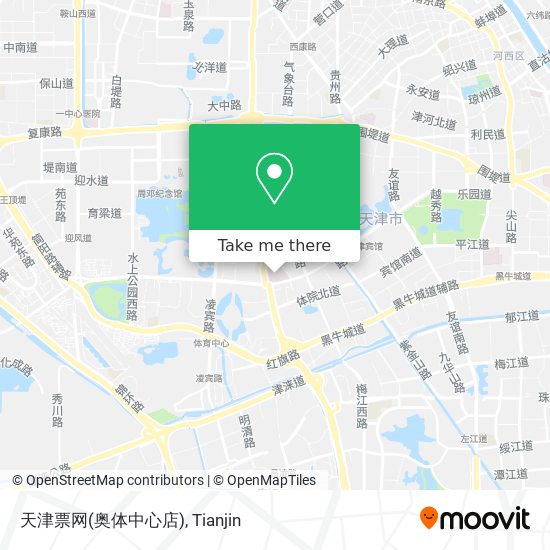 天津票网(奥体中心店) map