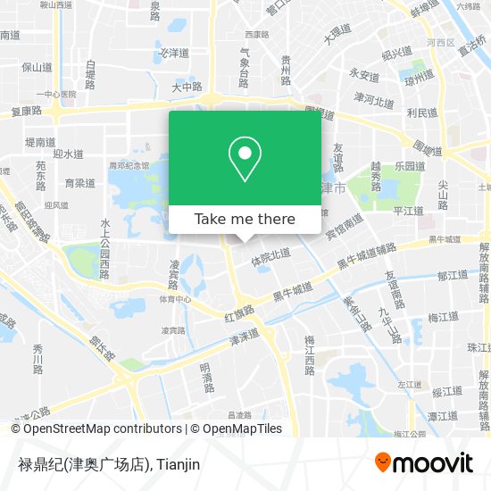 禄鼎纪(津奥广场店) map