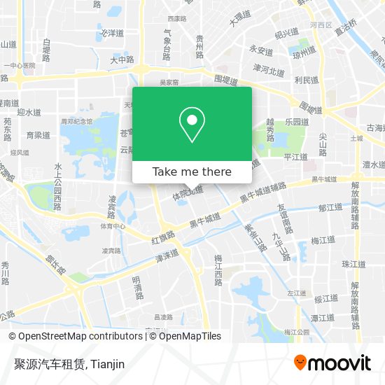 聚源汽车租赁 map