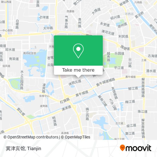 冀津宾馆 map