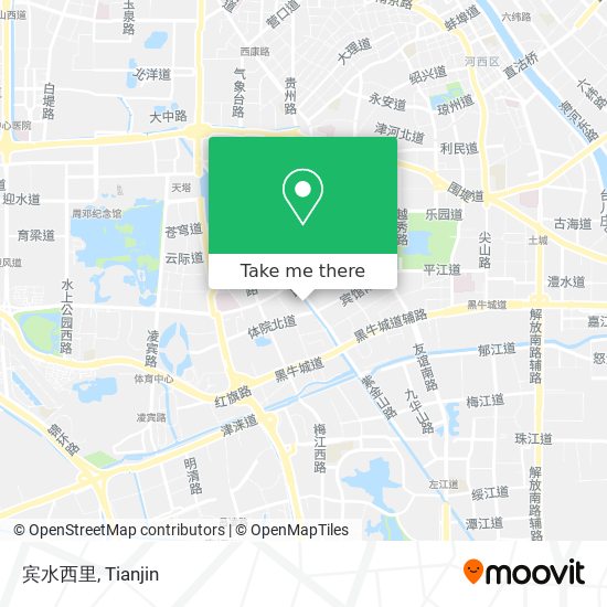 宾水西里 map