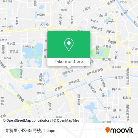 育贤里小区-35号楼 map