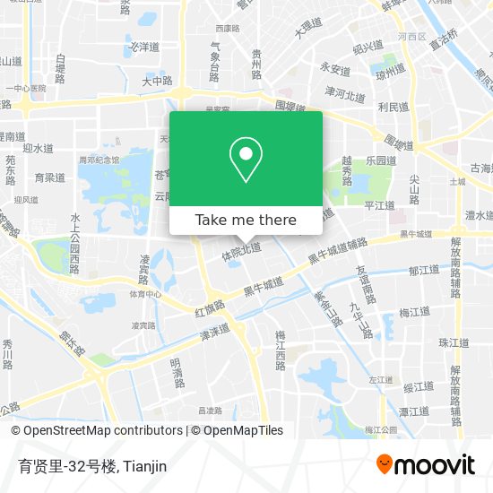 育贤里-32号楼 map