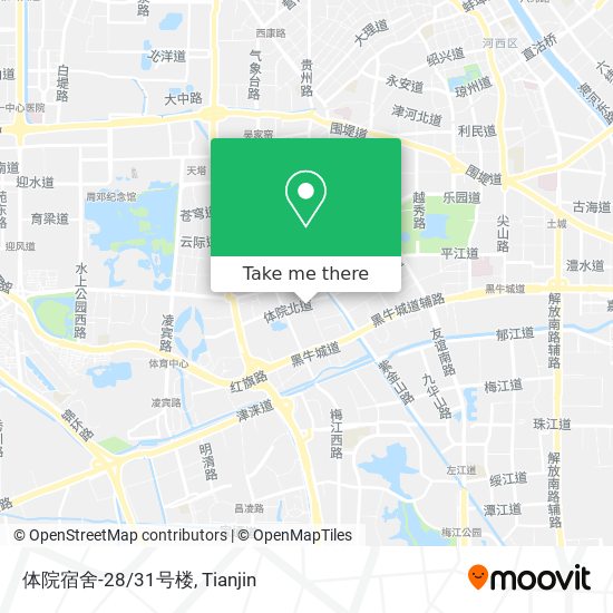 体院宿舍-28/31号楼 map