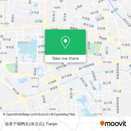渝香干锅鸭头(体北店) map
