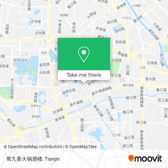 蜀九香火锅酒楼 map