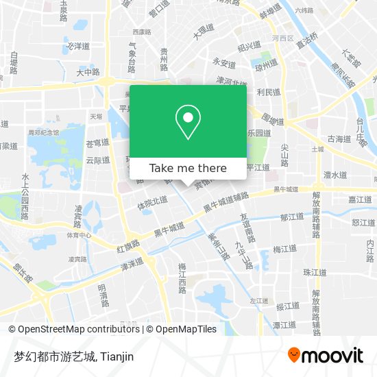 梦幻都市游艺城 map