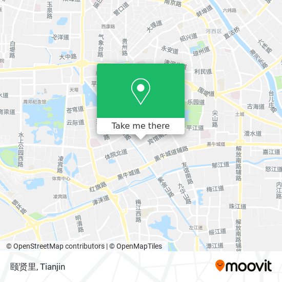 颐贤里 map